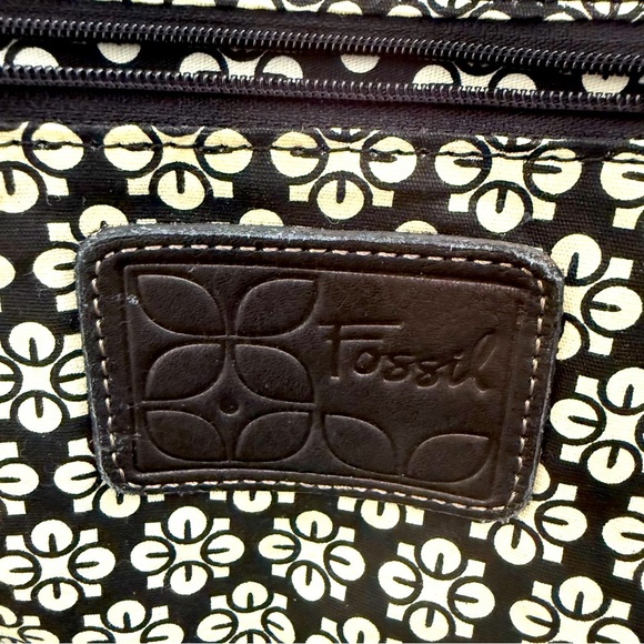 NWOT Fossil Women’s XL Floral Utility/Travel Tote Bag - Picture 6 of 13